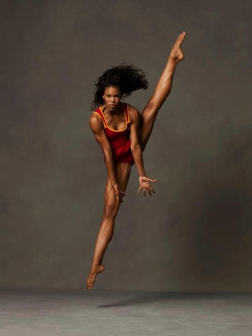 Photo:  African Heritage City dancer.